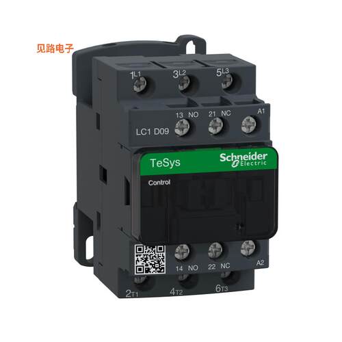 LC1D09M7 -[全新TESYS 3P CTR9A AC3 4KW 1NO1NC220]