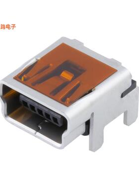 54819-0589-TR225 -[全新USB Mini-B Receptacle Righ]