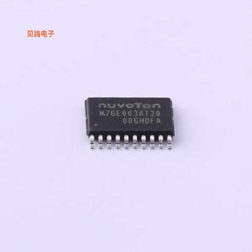 N76E003AT20 -[原装单片机(MCU/MPU/SOC)TSSOP-20