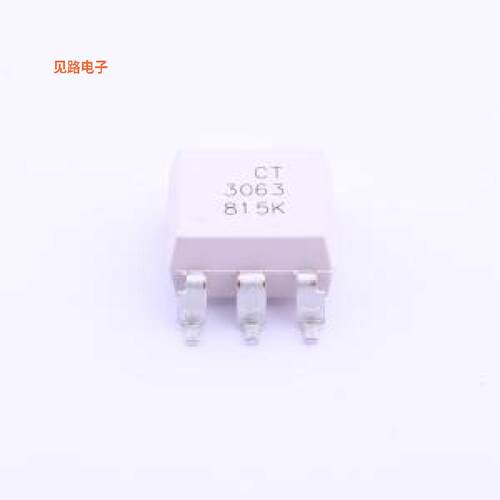CT3063(S)(T1) -[原装可控硅输出光耦SOP-6-2.54mm