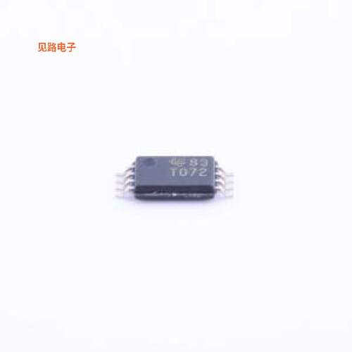 TL072CPWR -[原装FET输入运放TSSOP-8