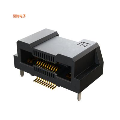 F11-11102042R -[全新0.5MM F 20 WAY SGL+PWR (HORIZ)]