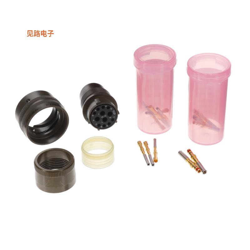 PT06SE-14-12S -[全新CONN PLUG FMALE 12POS GOLD CRIMP]