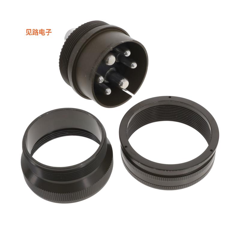 MS3106A36-6P -原装[MIL-5015 MS/AC THREADED PLUG插头，公引脚