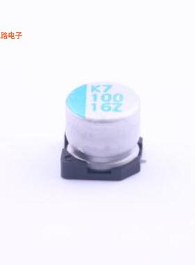 OVZ101M1CTR-0606 -[原装固态SMD,D6.3xL5.9mm