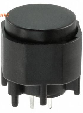 K12A BK 1 5N -[全新SWITCH PUSH SPST-NO 0.1A 30V]