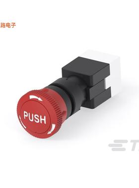 PBES16N60R -[全新SWITCH ESTOP TWIST RESET 3A 125V]