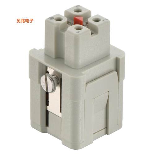09200035101 -原装[Han 3A Push-In Female Insert插件