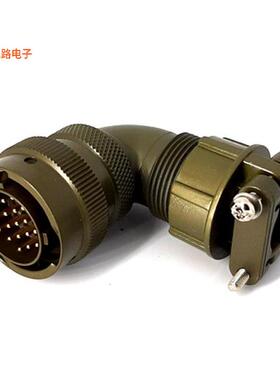 MSW08E14-19P-SR -[全新RIGHT ANGLE CABLE PLUG, WITH STR]