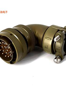 MSW08E20-16P-SR -[全新RIGHT ANGLE CABLE PLUG, WITH STR]