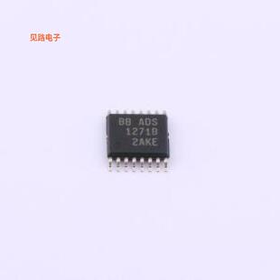 ADS1271IBPWR -[原装模数转换芯片ADCTSSOP-16-175mil
