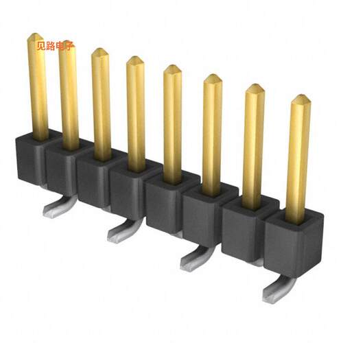 TSM-108-01-L-SV -[全新CONN HEADER SMD 8POS 2.54MM]