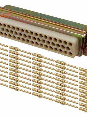 DDMA-50P -原装[CONN D-SUB PLG 50P PNL MNT CRIMPD-Sub