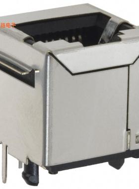 SS-650810S-A-FLS -原装[CONN MOD JACK 8P8C VERT SHLD插孔