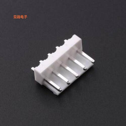 A396E1L1-2Y5P11 -[VH3.96 1x5P 直插插件,P=3.96mm线对板针座