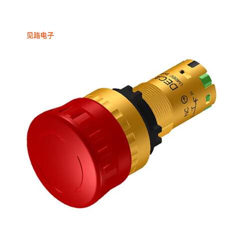 CP2E-BVE20R -[全新22MM/WITHOUT LIGHT/PUSH-IN/2NO/I]