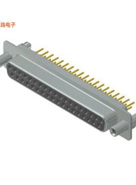 164A16699X -原装[CONN D-SUB RCPT 37POS VERT SLDRD-Sub
