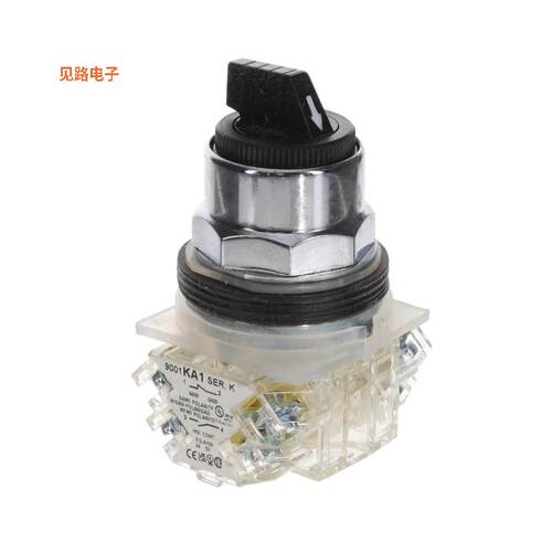 9001KS42BH2 -[全新SWITCH SELECTOR 3POS DPDT]