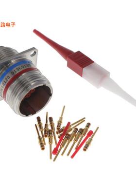 M8372383K12128 -原装[M83723/83K121283STAINLESS插座，公形引脚