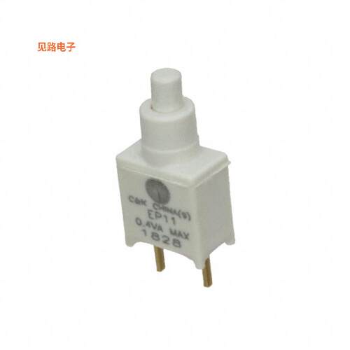 EP11S1D1CBE -[全新SWITCH PUSH SPST-NO 0.4VA 20V]