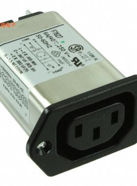 6EBF1 -原装[PWR ENT RCPT IEC320-C14 PANEL QCIEC 320-C14