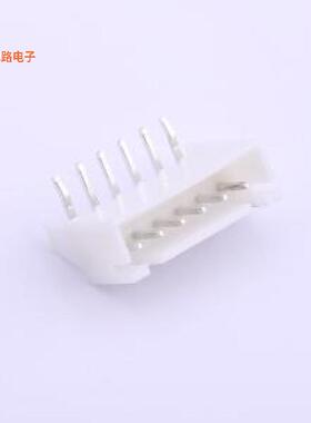 HX25003-6WAG -原装[俗称： XH2.54 配套：HX25002-6Y线对板针座