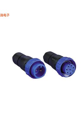 PX0410/08P/6570 -原装[CONN PLUG HSG MALE 8POS IN