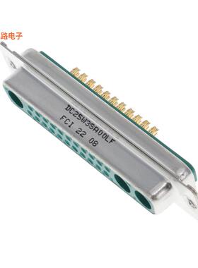 DC25W3SA00LF -[全新CONN D-SUB RCPT 25POS SOLDER CUP]