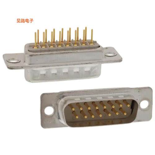 172-015-113R001 -原装[CONN D-SUB PLG 15POS PNL MT SLDRD-Sub