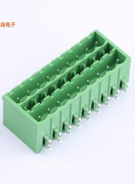 JL2EDGKRCH-50809G01 -[原装插拔式接线插件,P=5.08mm