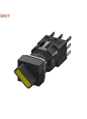 M6S-B33S2-12EY -原装[SWITCH SELECT 3POS SPDT 2A 250V标准