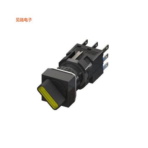 M6S-B22S2-24EY -[全新SWITCH SELECT 2POS DPDT 2A 250V]
