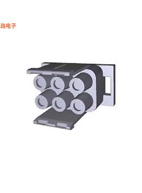 770052-1 -原装[CONN RCPT HSG 6POS插座，后段