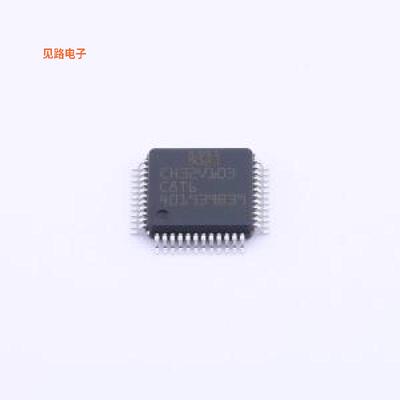 CH32V103C8T6 -[原装单片机(MCU/MPU/SOC)LQFP-48(7x7)