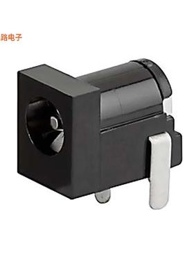 4840.2202 -[全新DC SOCKET 2.0MM PCB LOCKABLE]