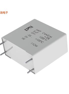 C4AQLLW5120M34K -原装[CAP FILM 12UF 10% 500VDC RADIAL12 F