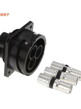 GTCE030-36-4S(025) -[全新GTC-E, SQUARE FLANGE RECEPTACLE,]