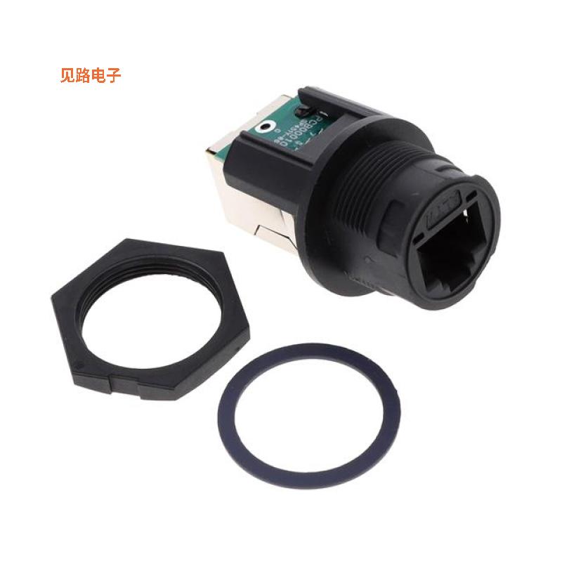 RCP-5SPFFH-TCM7001 -原装[RJ45 C SIZE插孔，8p8c（RJ45）