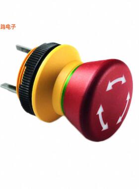 1.15.105.011/0000 -[全新SW E-STOP TWIST RESET 2.5A 250V]