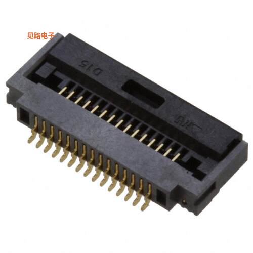 FH52-15S-0.5SH(99) -[全新CONN FFC BOTTOM 15POS 0.5MM R/A]