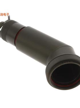 A850497823W05 -[全新CONN BACKSHLL W/CLMP SZ23 H OLIV]