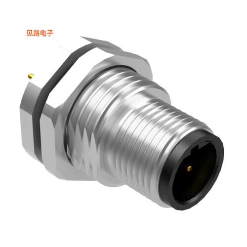 54-00343 -原装[M12 B-CODE 4POS PLUG PANEL MOUNT插头，公引脚