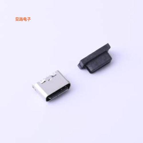 BTC-TC6T-55 -[6P 立式 插件 H=5.5 TPS插件USB