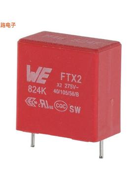 890324025047CS -原装[WCAP-FTX2X2 FILM CAPACITORS (MKP0.82 F