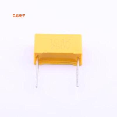 MPP104K0250D181206B1515 -[原装聚丙烯膜(CBB)插件,P=15mm