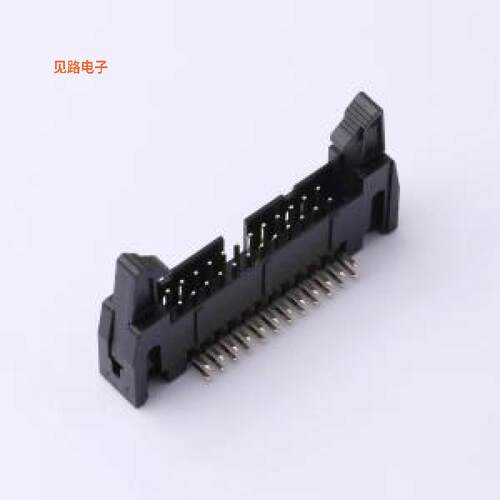 DC2-2.54-24PAL -[原装IDC刺破式(牛角/简牛)P=2.54mm