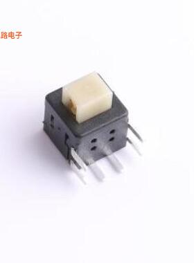 PS580-06L075E5-JF-G -[原装按键弯插-6P,5.8x5.8mm