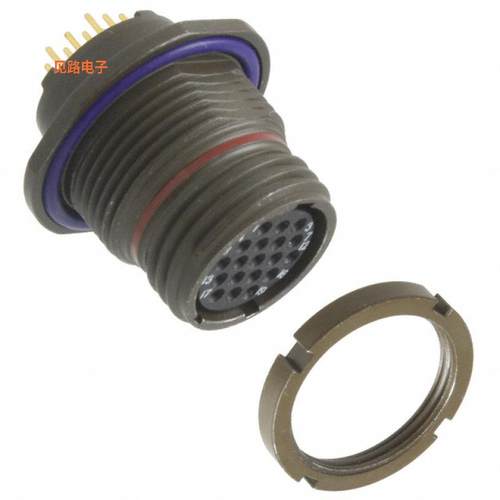 MKJ1C7W9-19DA -[全新CONN RCPT FMALE 19POS GOLD SLDR]