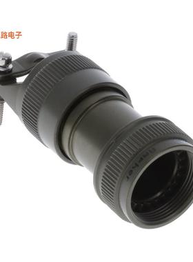 M85049/1915W04 -[全新CONN BACKSHLL W/CLMP SZ15 D OLIV]