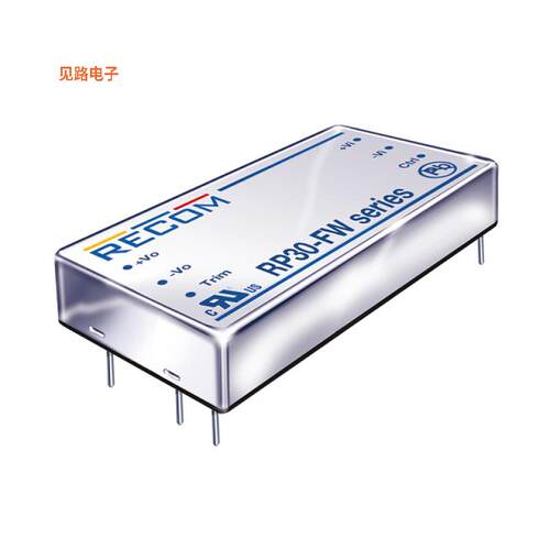 RP30-2415DFW -[全新DC DC CONVERTER +/-15V 30W]